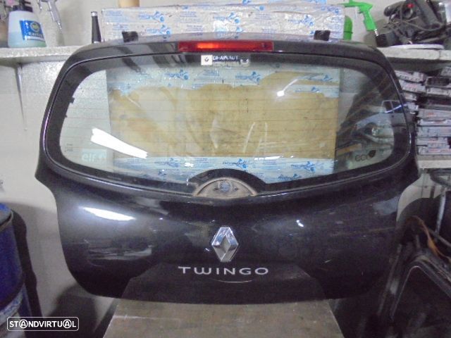 Porta Da Mala MALA1205 RENAULT TWINGO 2 FASE 1 2008 1.2I 75CV 3P PRETO - 1