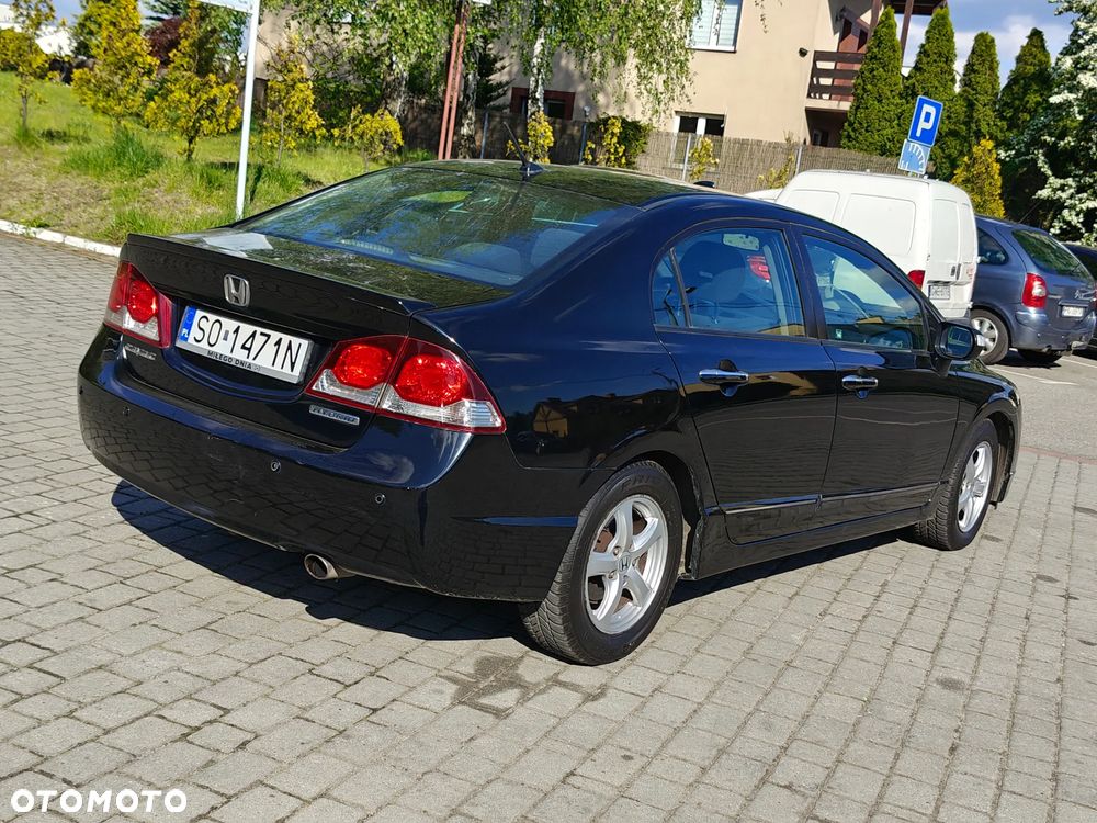 Honda Civic 1.3i-DSI i-VTEC IMA CVT - 10
