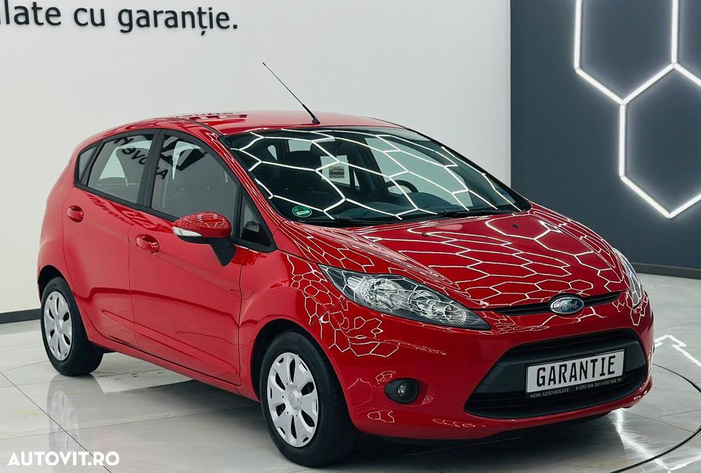 FORD Fiesta 2009 — imagine 2
