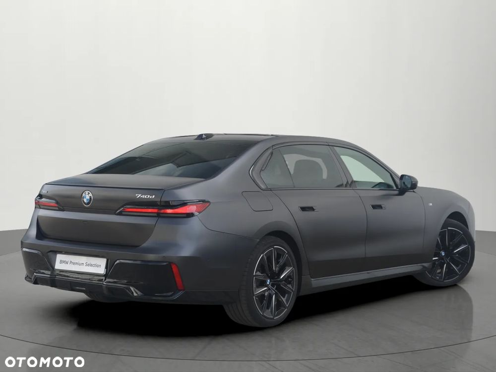 BMW Seria 7 740d xDrive mHEV M Sport sport - 4