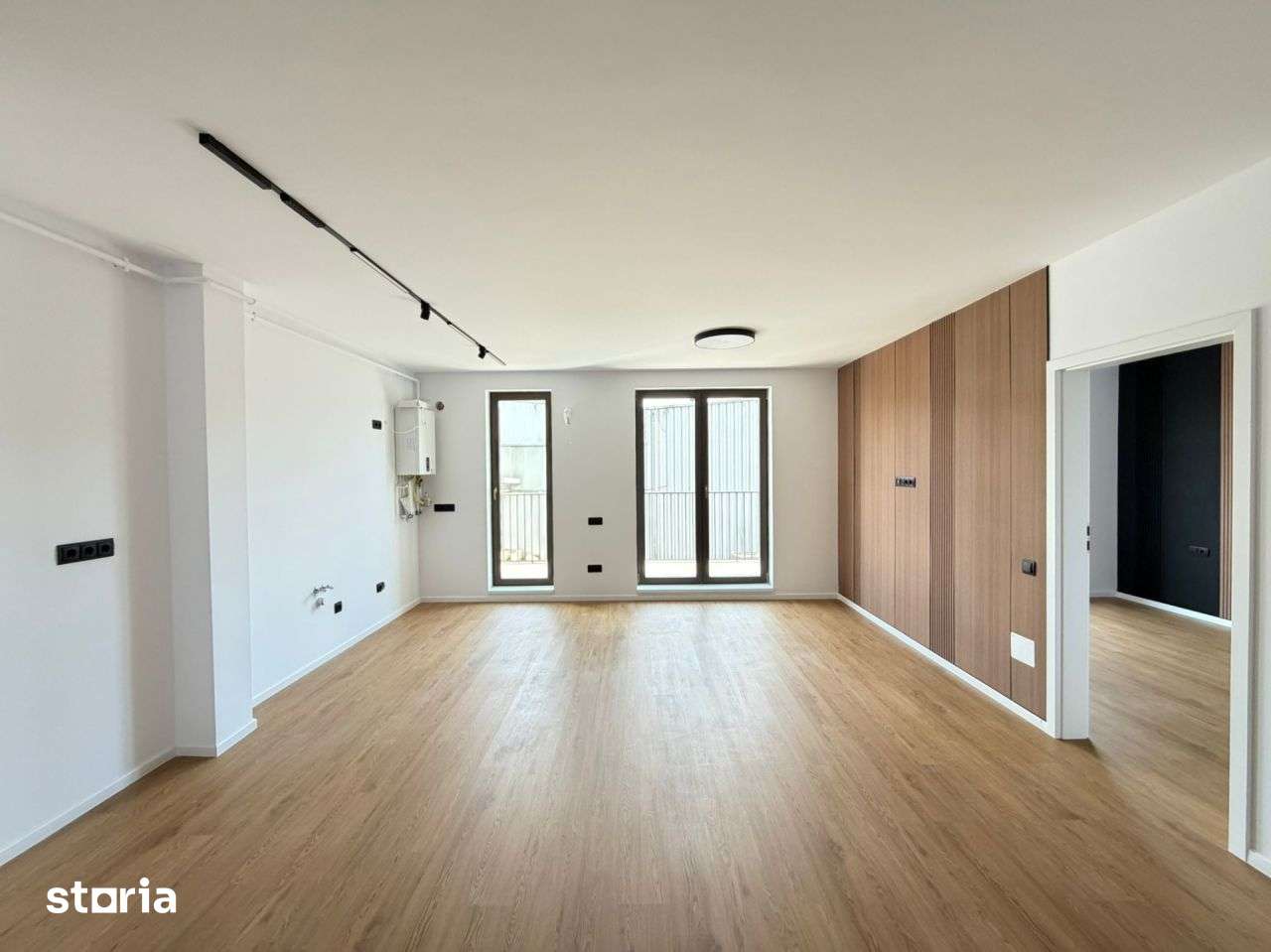 Apartament cu 2 camere finisat, 53 mp, balcon, zona Eroilor — fotografia 1