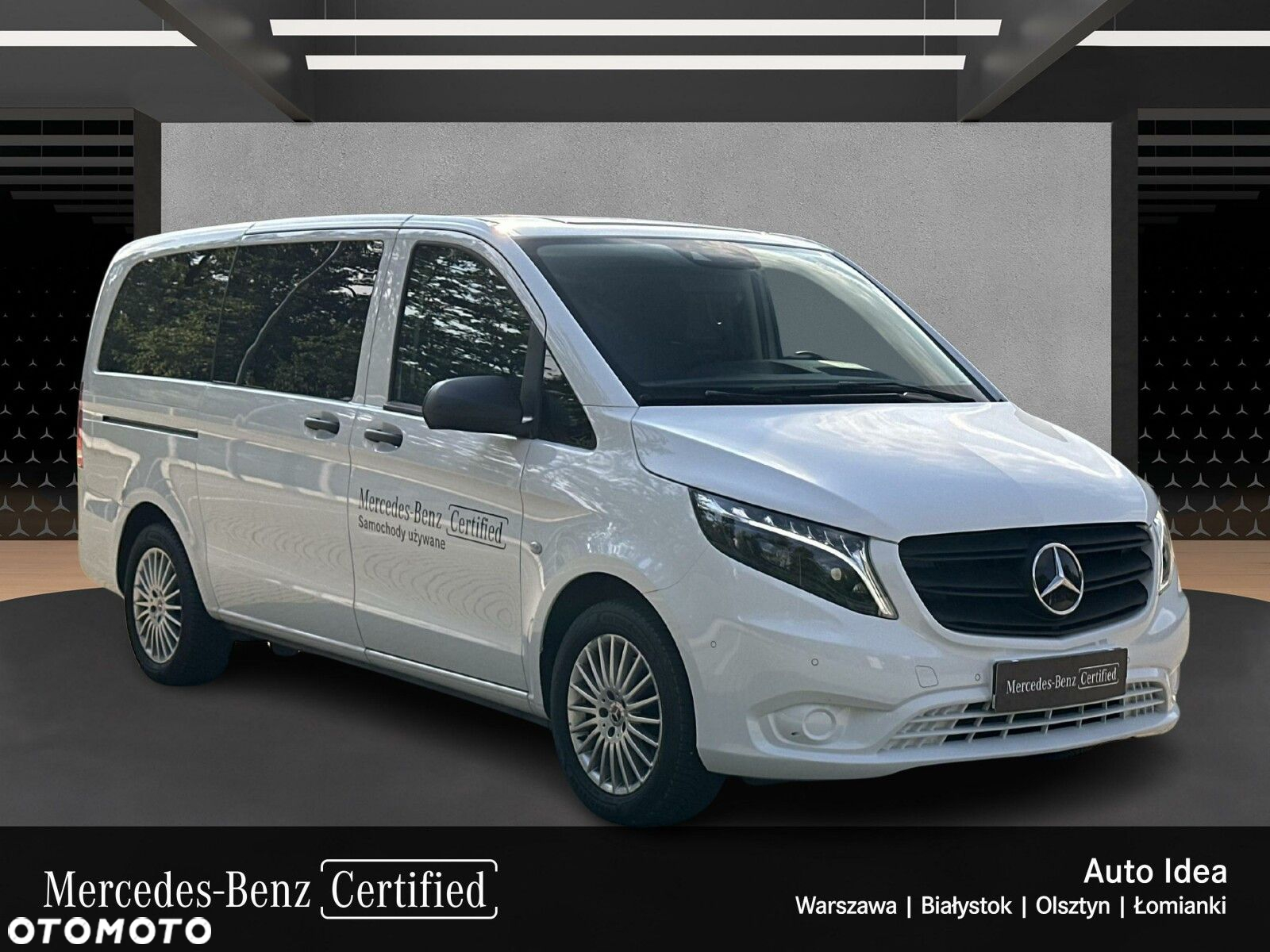 Mercedes-Benz Vito Tourer 114 CDI L2 Pro 9G-Tronic 447.703 - 2