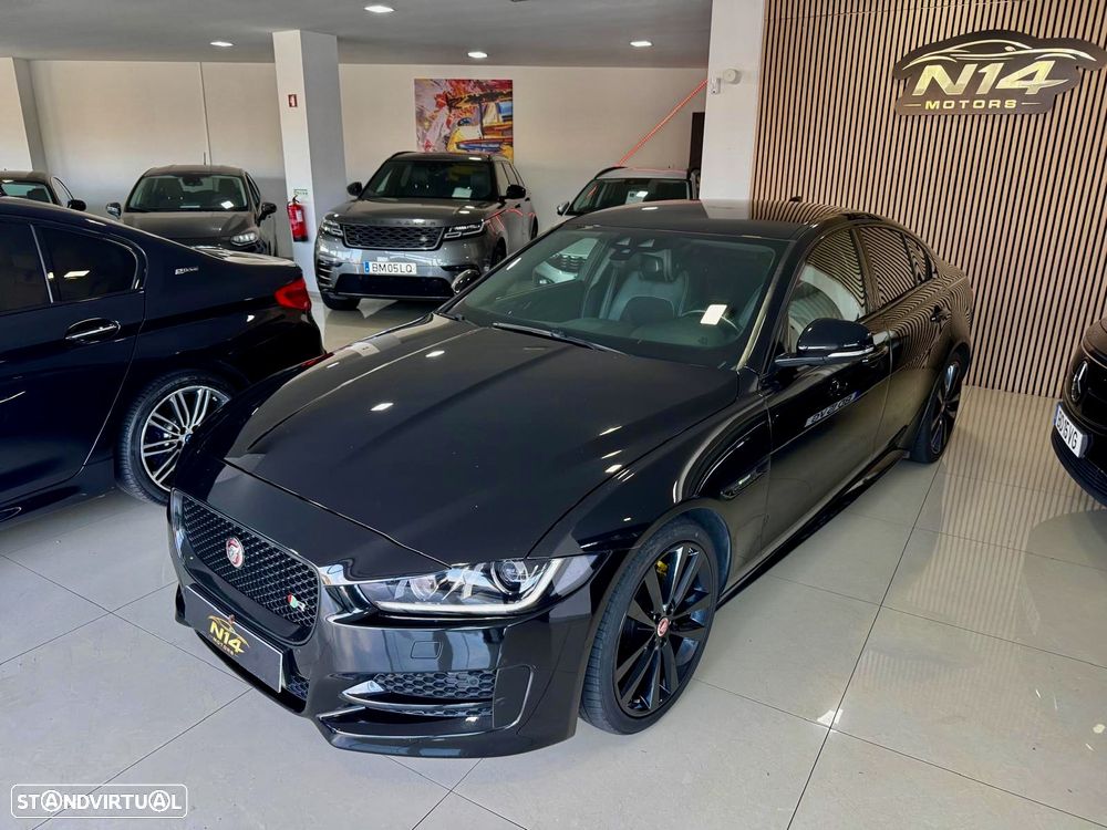 Jaguar XE 20d Aut. R-Sport - 24