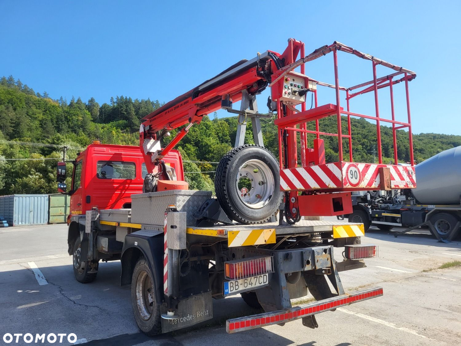 Versalift Atego 918 Af 4X4 + Mp 16 - 7