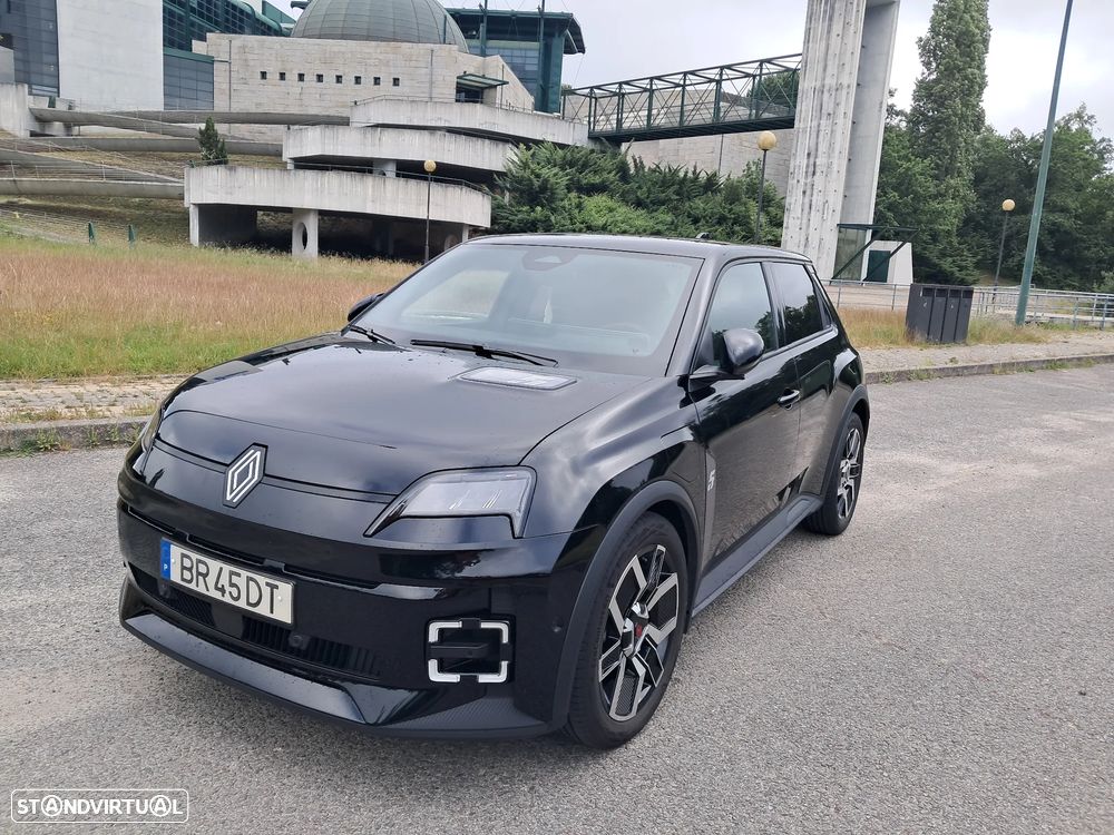 Renault 5 E-Tech 52 kWh Iconic Cinq Autonomia Conforto - 1