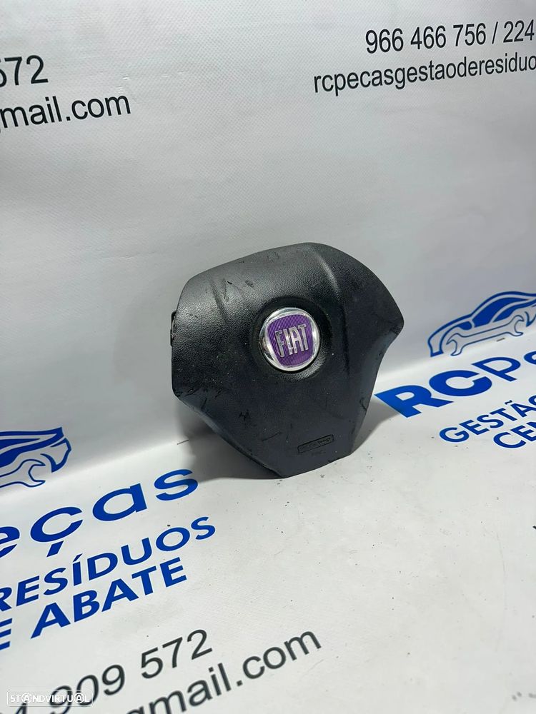 .Airbag Volante Guiador Original FGP Fiat Bravo 198 MK2 07354615250 2007 - 2014 - 2