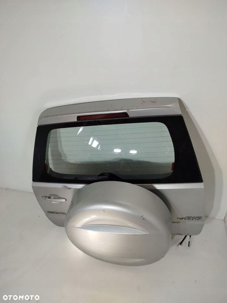 KLAPA BAGAŻNIKA TYLNA SUZUKI GRAND VITARA II 05-12 - 2