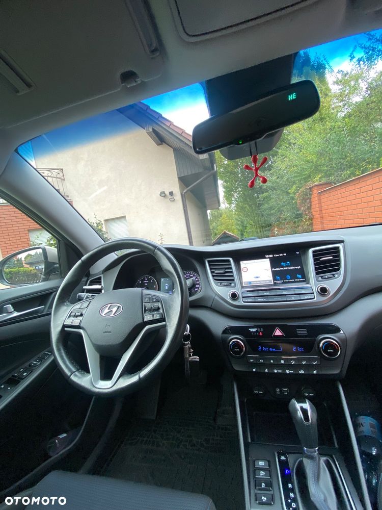 Hyundai Tucson 1.7 CRDI BlueDrive Comfort 2WD DCT - 15
