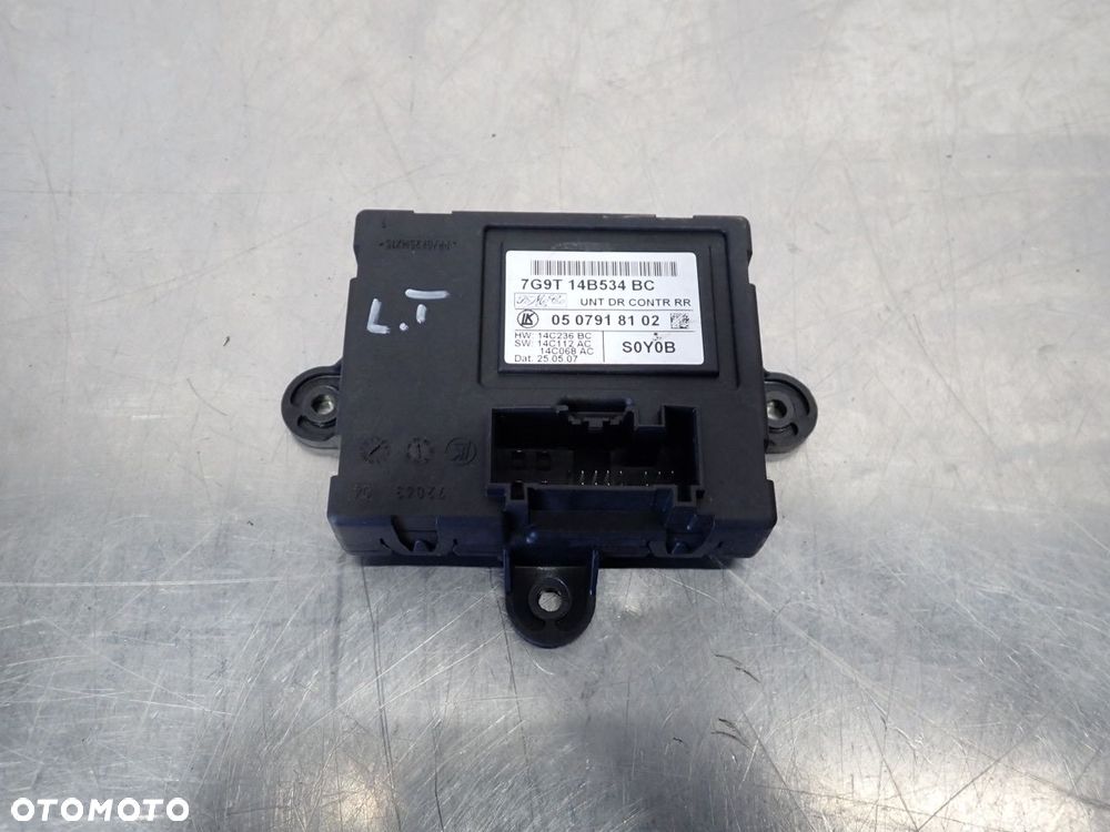 MODUŁ DRZWI FORD S-MAX I 7G9T-14B534-BC - 1