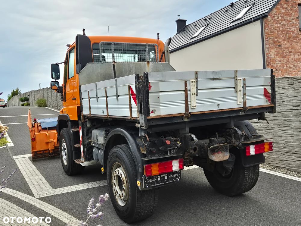 Unimog U400 230KM Ciągnik - 5