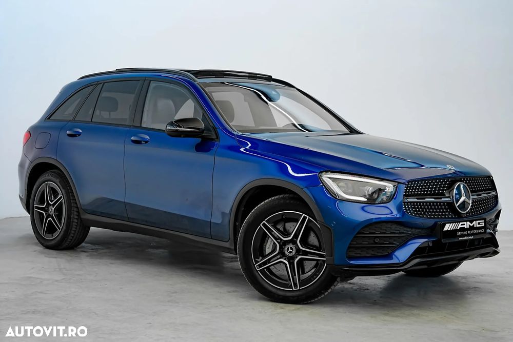 Mercedes-Benz GLC 220 d 4MATIC 9G-TRONIC AMG Line Plus - 16