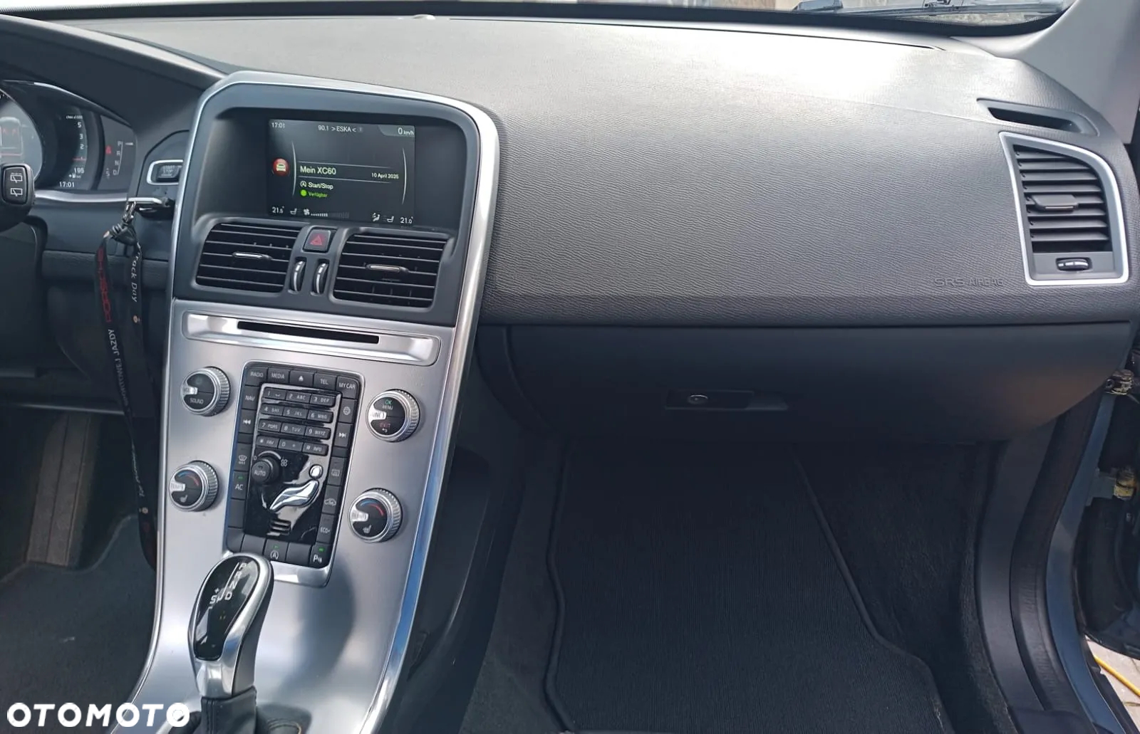 Volvo XC 60 D3 Geartronic Summum - 10