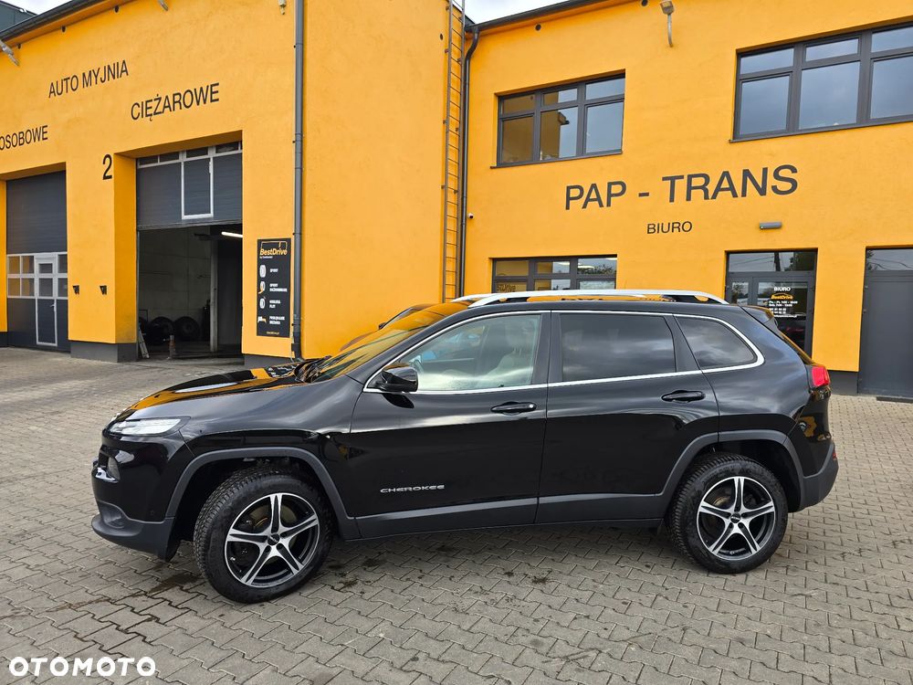 Jeep Cherokee 2.2 Multijet Active Drive II Automatik Limited - 2