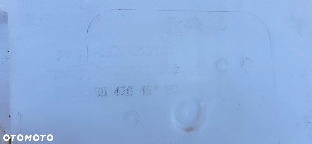 ZBIORNICZEK SPRYSKIWACZY TOYOTA PROACE EXPERT 9809803280 - 4