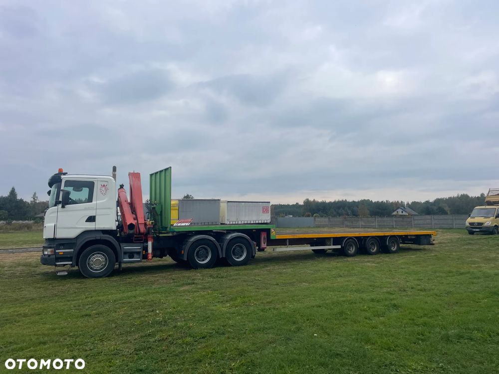 Scania R 500 6X4 - 24