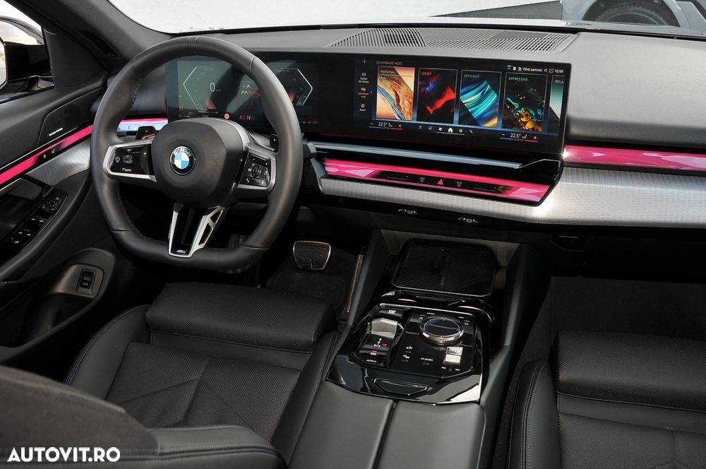 BMW Seria 5 520i Aut. - 11