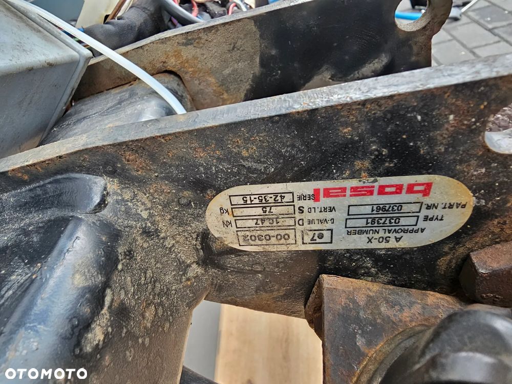 HAK HOLOWNICZY WIĄZKA MODUŁ 13 PIN OPEL ASTRA J KOMBI BOSAL - 10