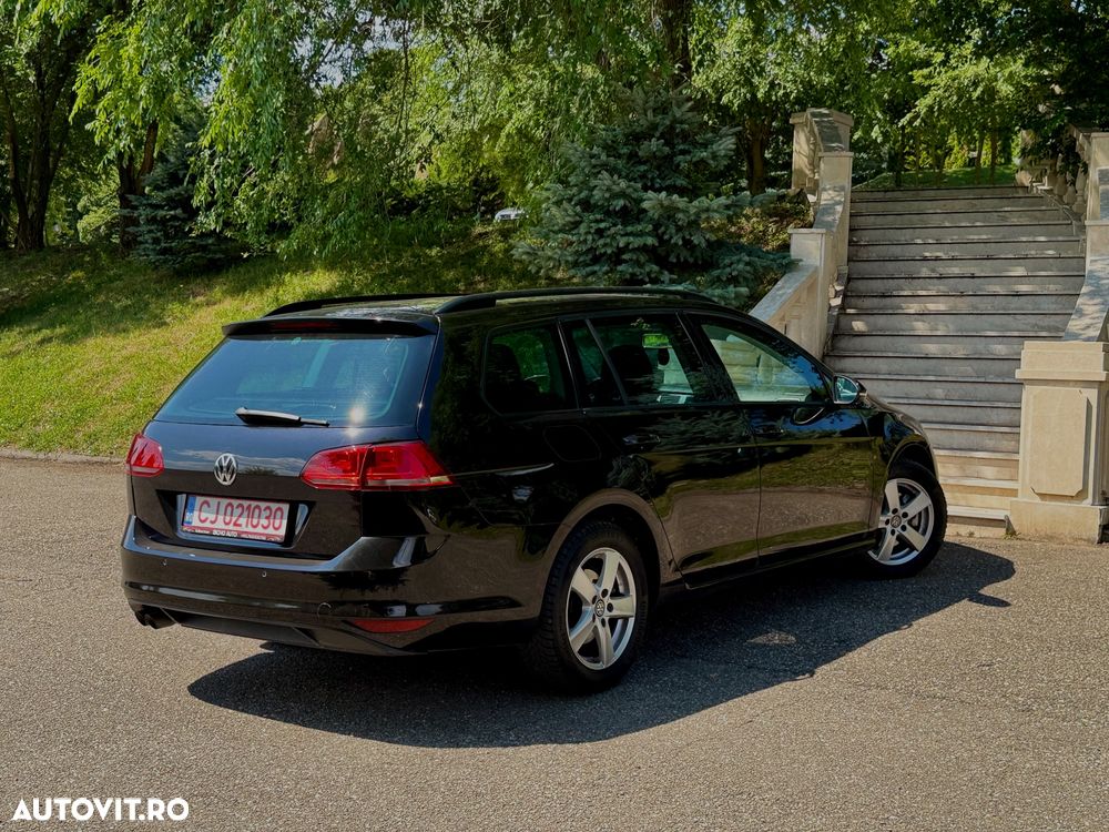 VOLKSWAGEN Golf 2014 — imagine 4