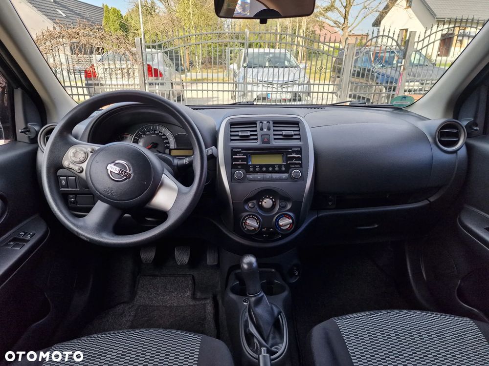 Nissan Micra 1.2 Visia First - 23