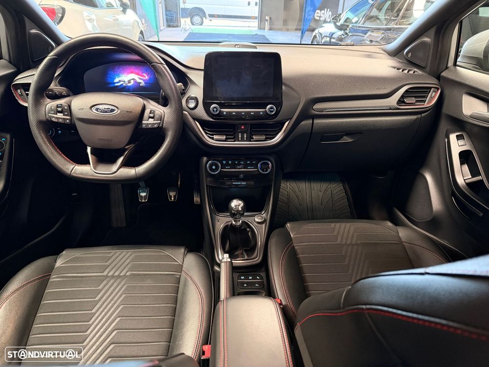 Ford Puma 1.0 EcoBoost MHEV ST-Line X - 9