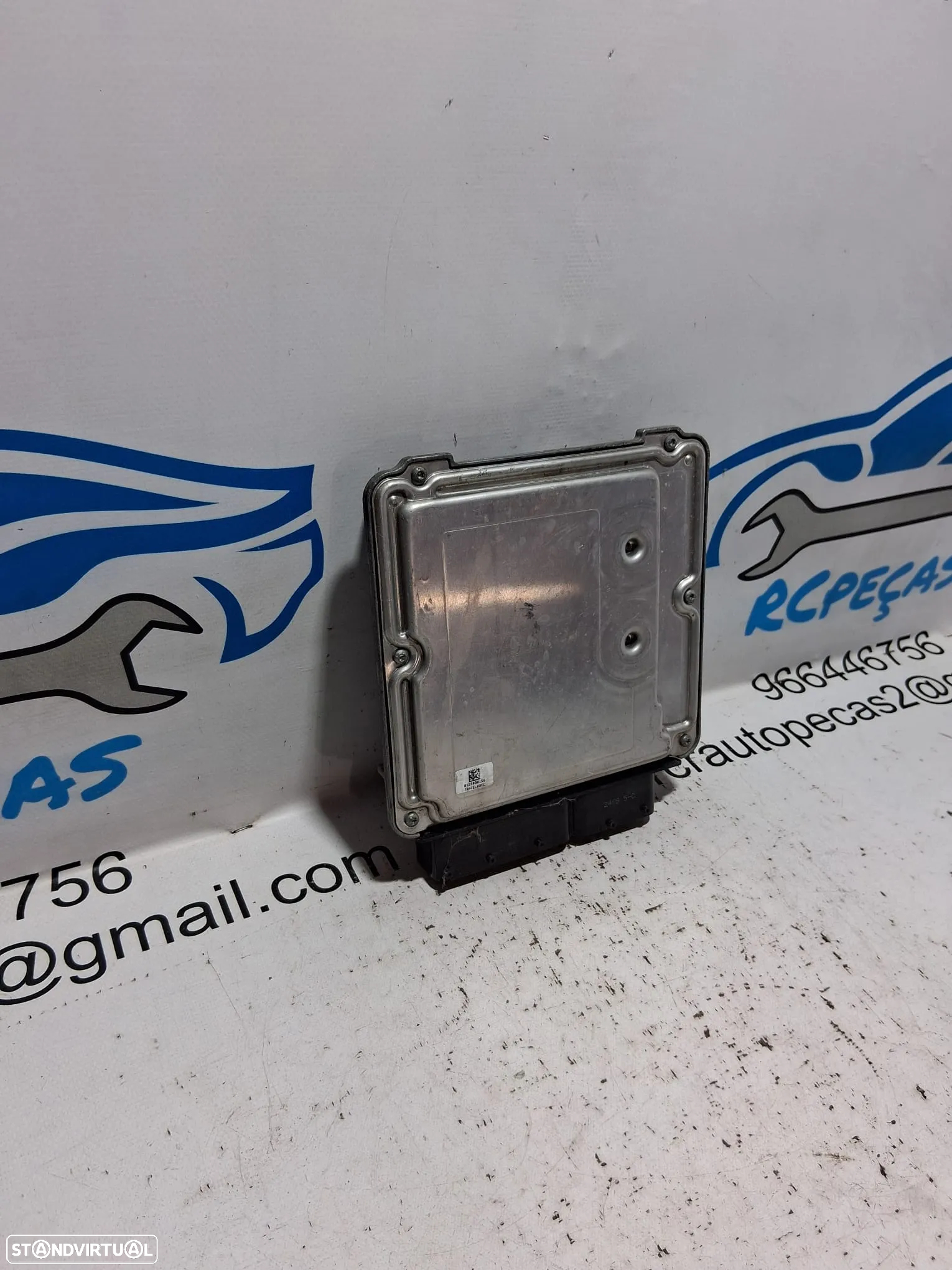 .Centralina Motor Bosch VW VAG Seat Alhambra 2.0 TDi BRT 03G 906 016 JN / 0 281 012 697 - 8