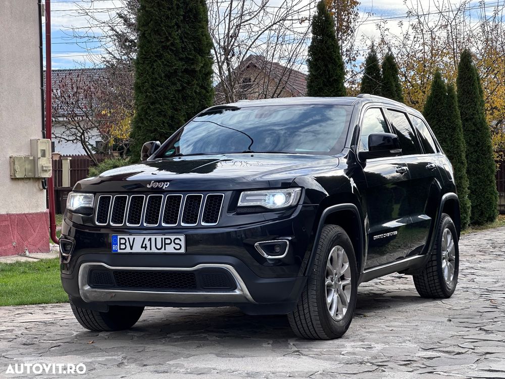 Jeep Grand Cherokee 3.0 TD AT Limited - 18
