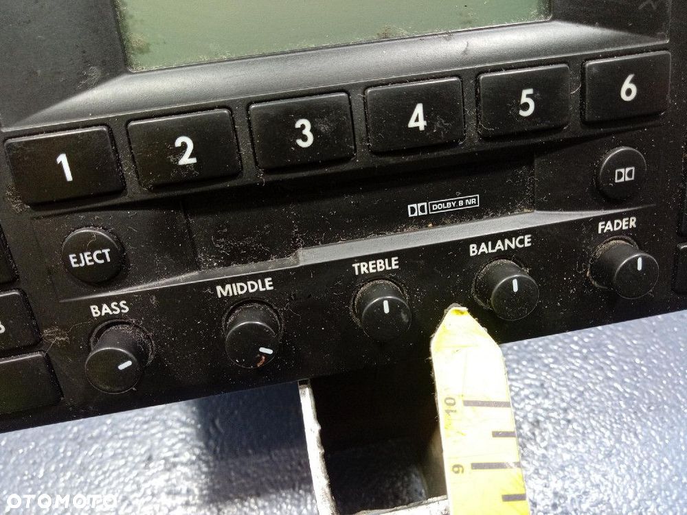 VW PASSAT B5 FL LIFT RADIO CD KASETA - 11