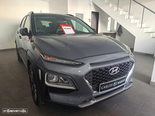 Hyundai Kauai 1.0 T-GDi Premium Tec.Preto