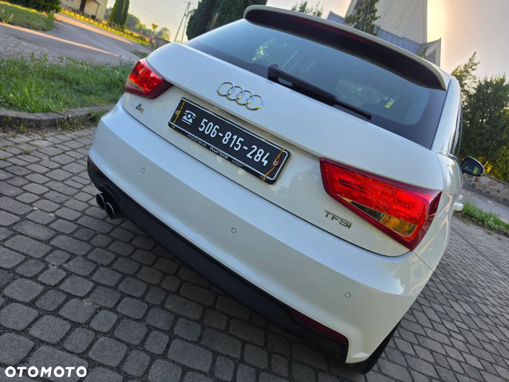 Audi A1 Sportback 1.4 TFSI sport - 10