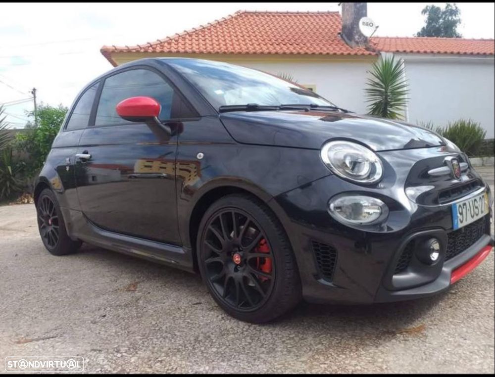 Abarth 595 1.4 T-Jet Pista - 2