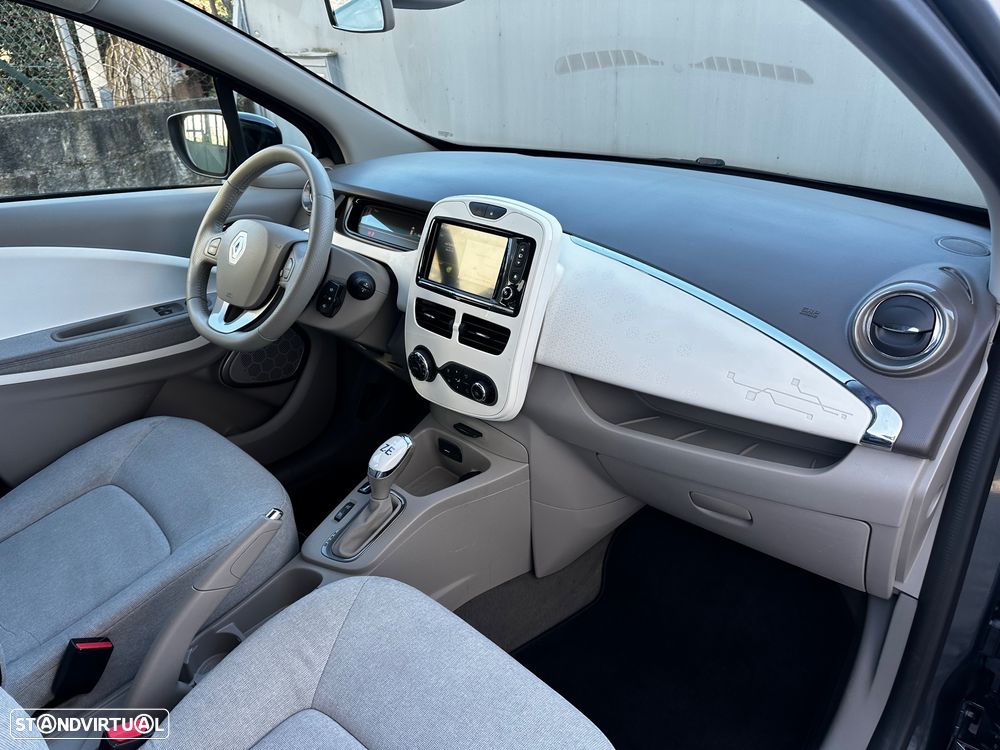 Renault Zoe (c/ Bateria) 41 kwh Intens - 24