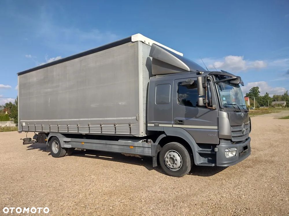 Mercedes-Benz ATEGO 1524 Firana 18 Palet Manual - 2