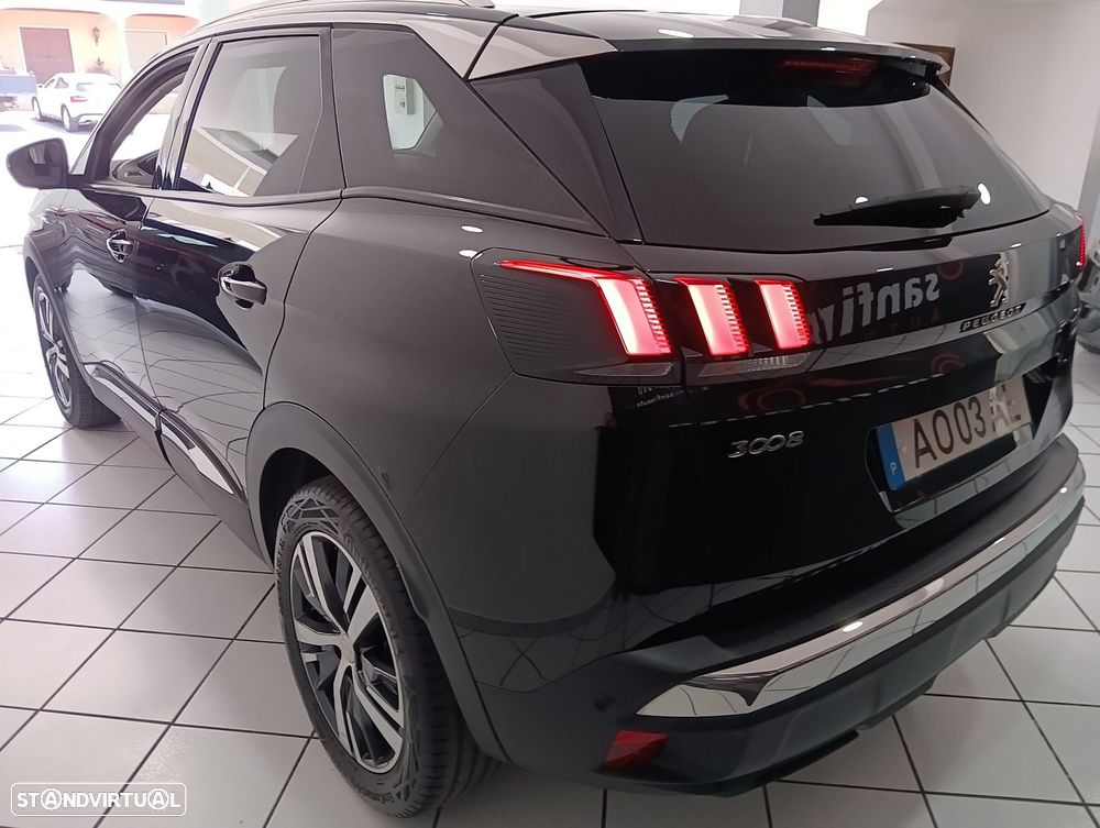Peugeot 3008 1.6 BlueHDi Allure EAT6 J18 - 8