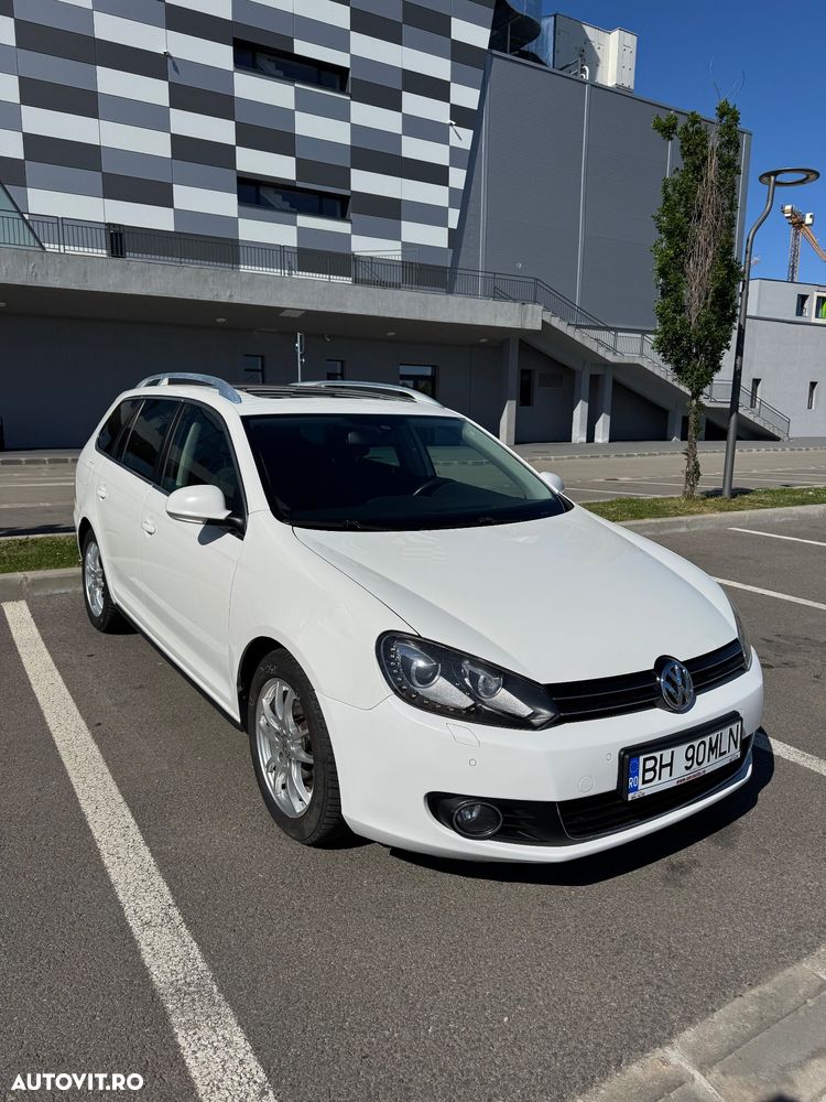 Volkswagen Golf 1.6 TDI DPF DSG Comfortline - 2