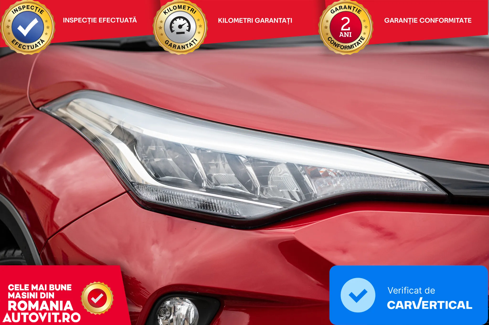 Toyota C-HR 1.8 HSD 4x2 CVT C-enter - 7