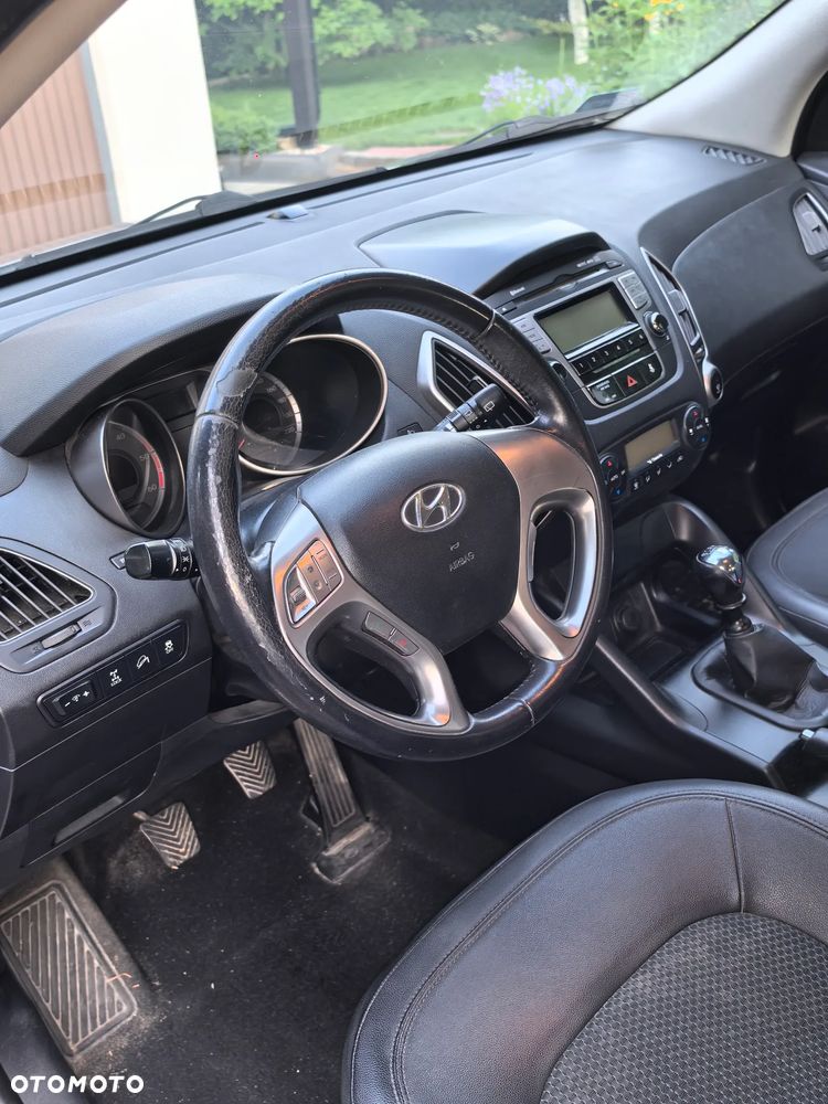 Hyundai ix35 2.0 CRDi 4WD Style - 7
