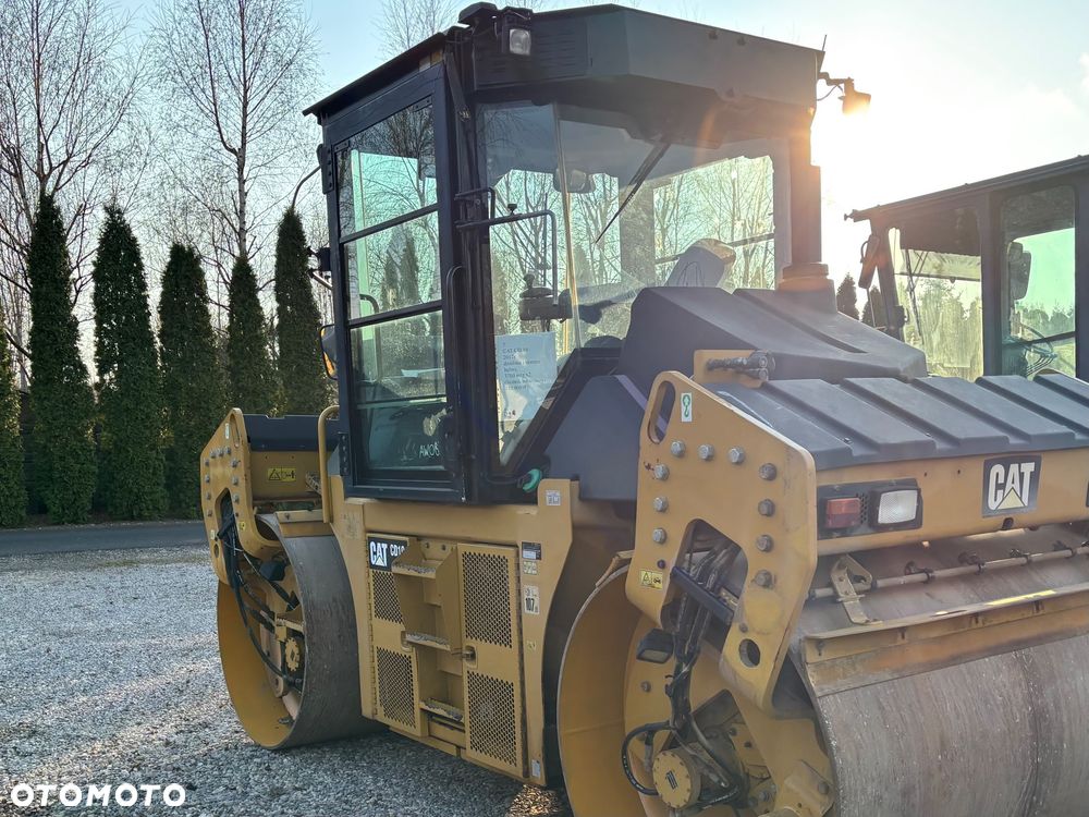 Caterpillar CAT CD 54 CD10 2016 / 2017 r WAGA 10TON , STAL STAL,obcinarka, bęben dzielony - 3