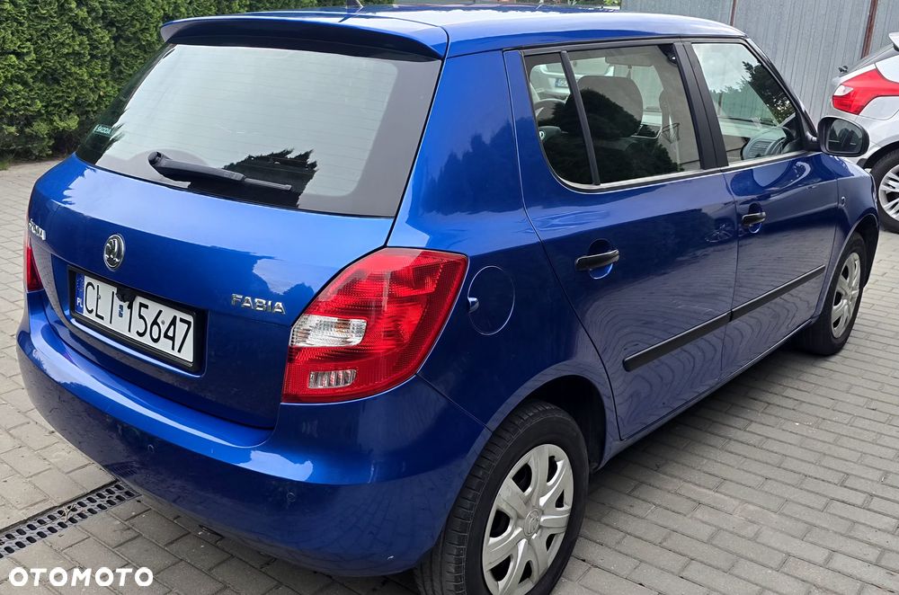 Skoda Fabia 1.4 16V Elegance Plus - 8