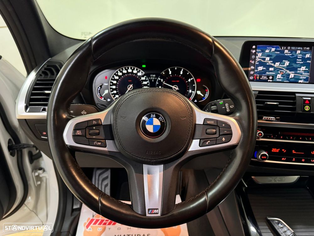 BMW X3 18 d sDrive xLine Auto - 16