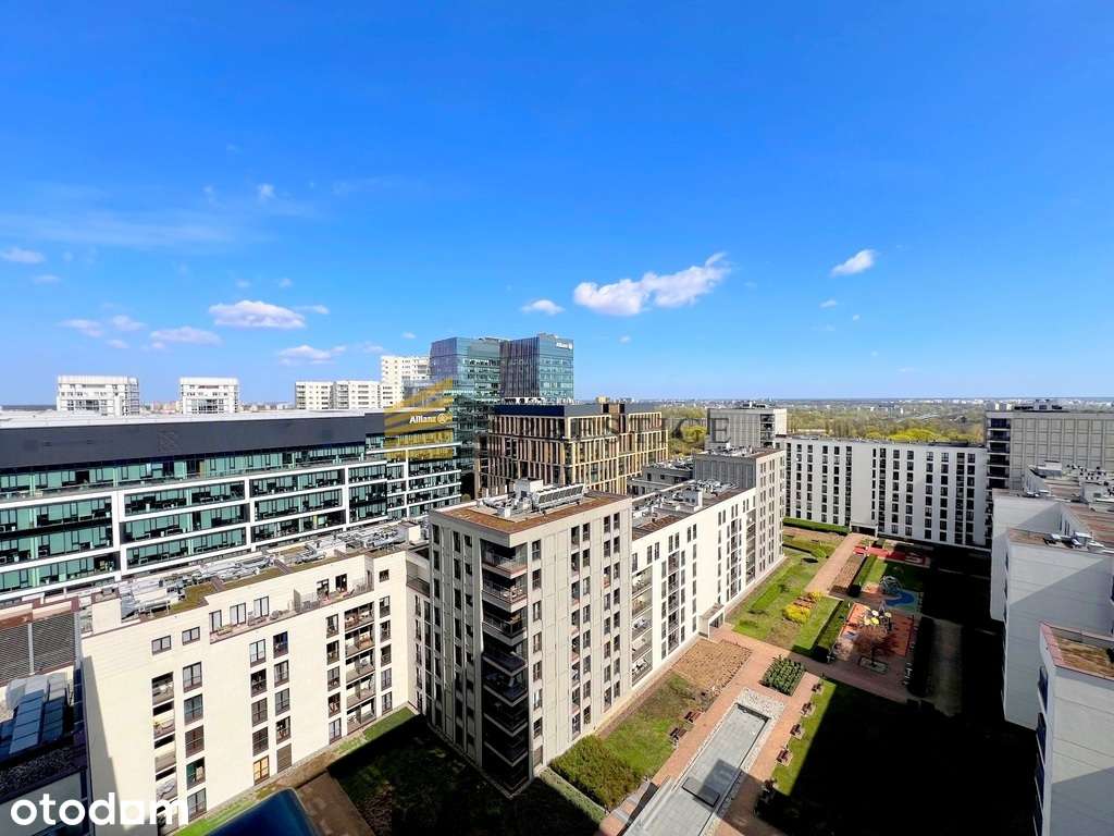 Apartament z pięknym widokiem, metro, 80m2