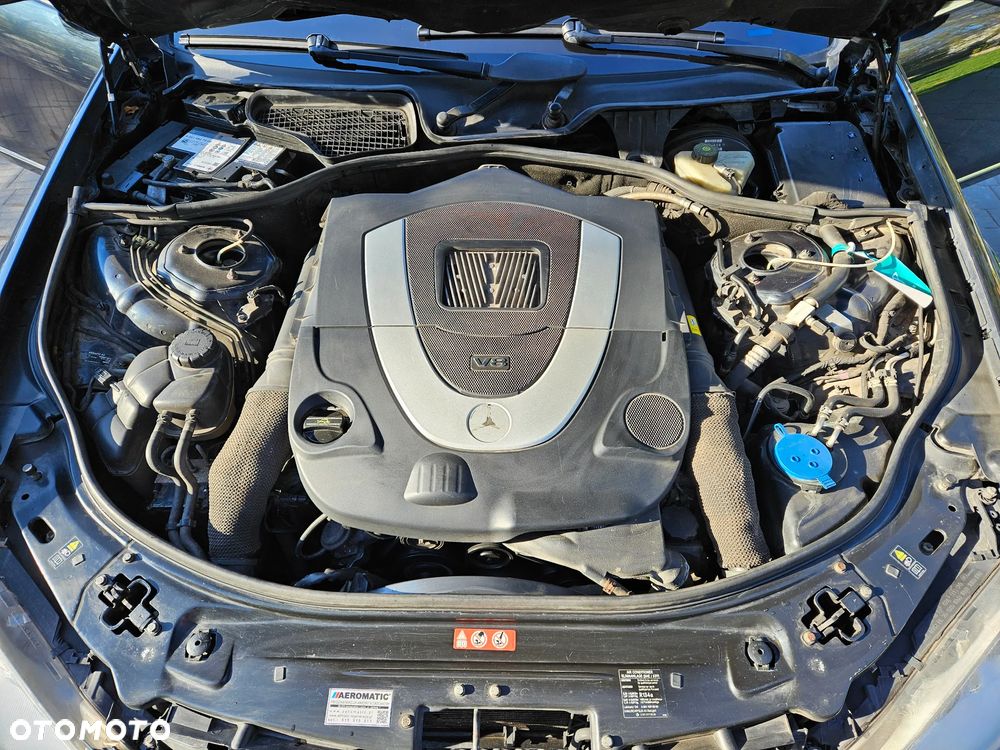 Mercedes-Benz Klasa S 500 L 4Matic 7G-TRONIC - 2