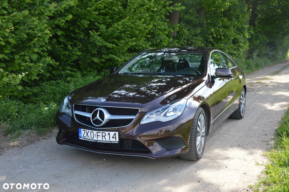 Mercedes-Benz Klasa E - 1