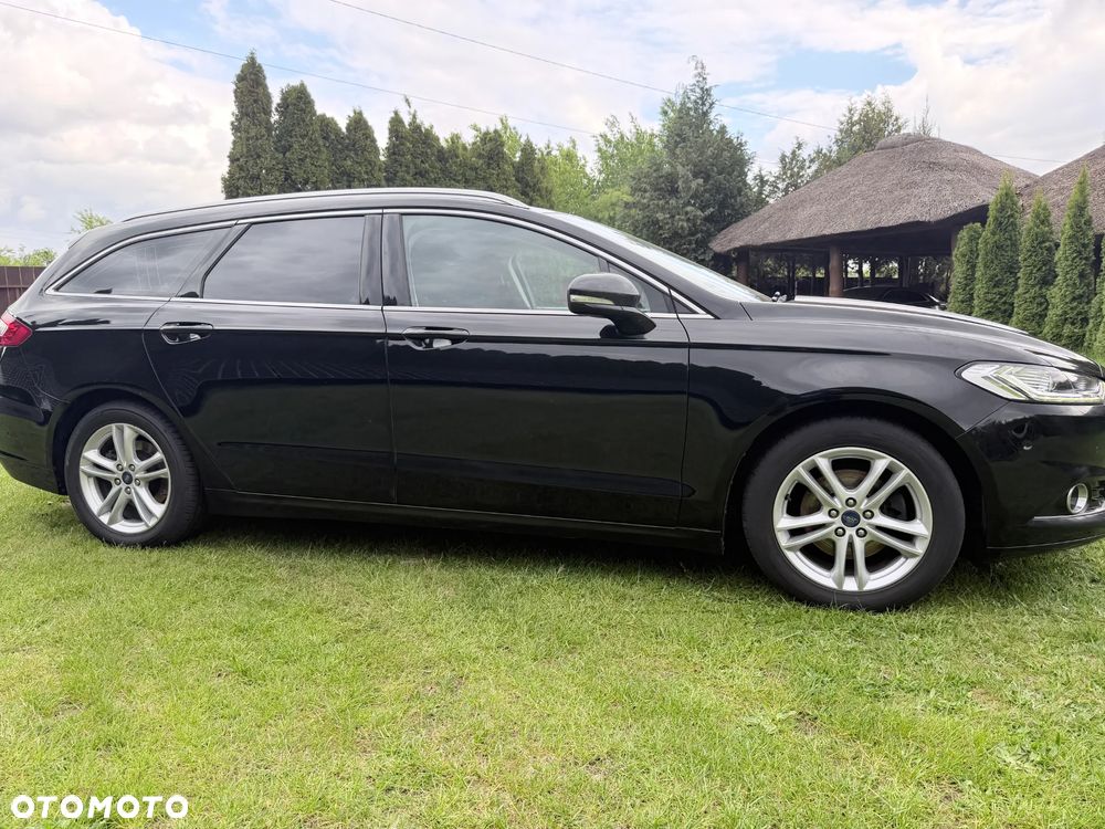 Ford Mondeo 2.0 TDCi Titanium PowerShift - 7