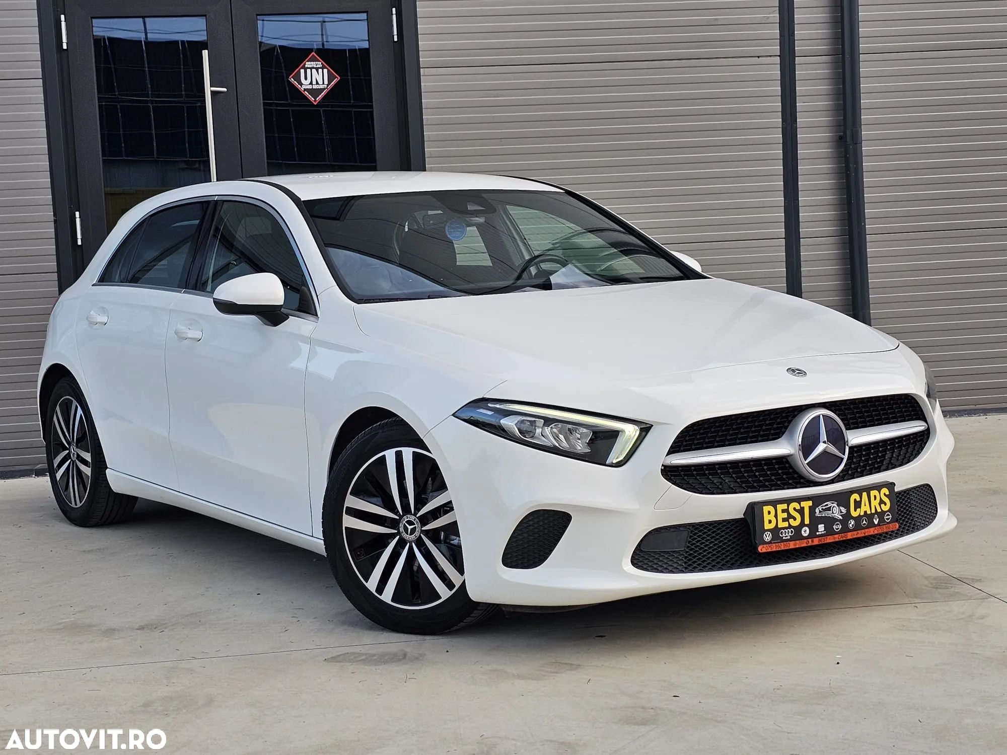 Mercedes-Benz A 180 d Aut. - 1