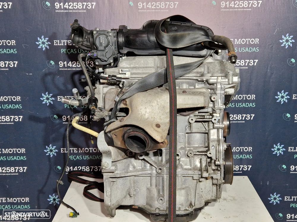 Motor usado HR16 NISSAN QASHQAI J10 1.6 16V 114CV JUKE - 3