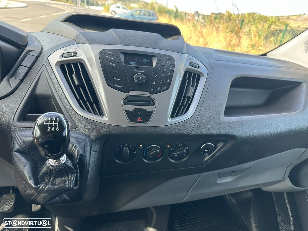Ford Transit Custom 270L1 2.2 H1-T.Normal - 12