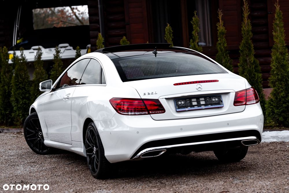 Mercedes-Benz Klasa E 250 7G-TRONIC - 8