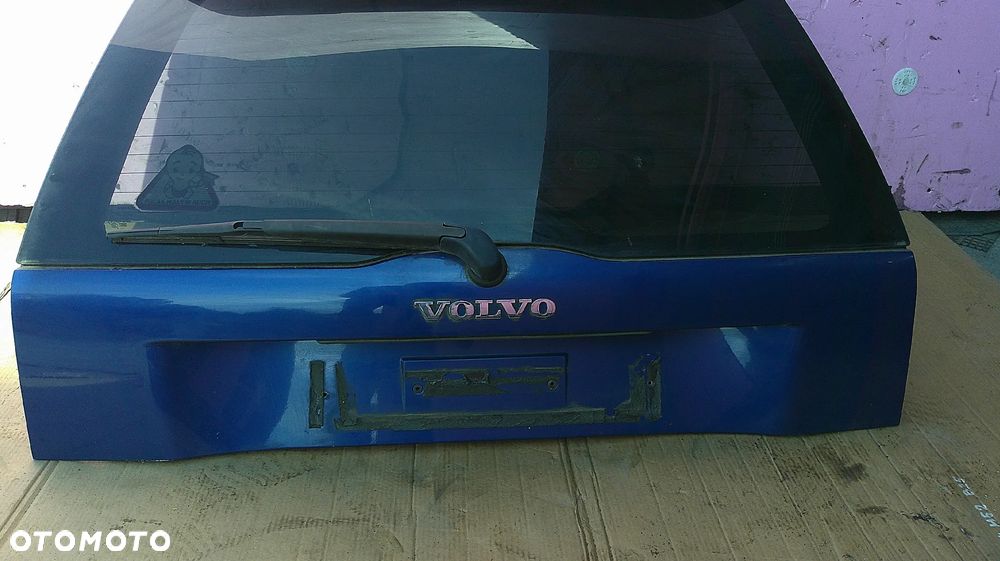 VOLVO XC90 I KLAPA TYLNA 458-46 - 6