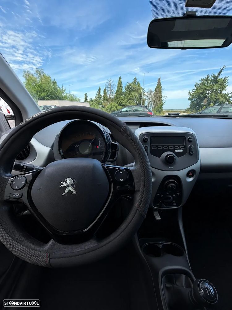 Peugeot 108 1.0 VTi Active - 5