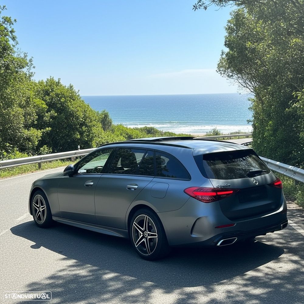 Mercedes-Benz C 300 e 9G-TRONIC Edition AMG Line - 2